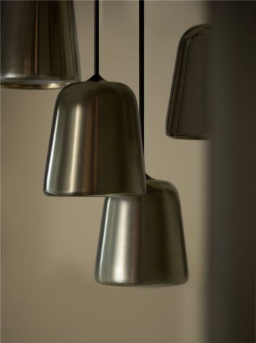 New Works Material Pendant Ø: 13 cm - Cork/White