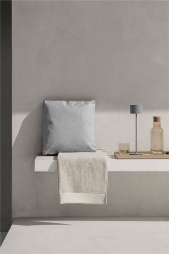 Blomus Riva Bath Towel 70x140 cm - Micro Chip