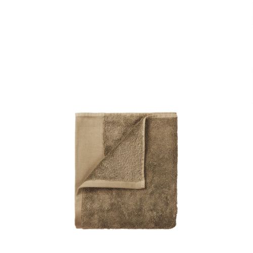 Blomus Riva Set of 2 Guest Hand Towles 30x50 cm - Tan