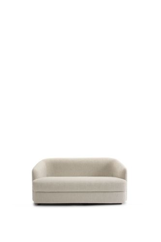 New Works Covent Sofa Deep 2 Seater SH: 42 cm - Off White