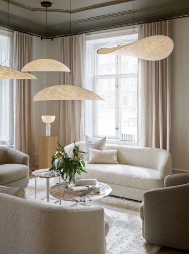 New Works Covent Sofa Deep 2 Seater SH: 42 cm - Off White