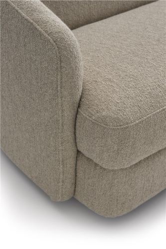 New Works Covent Sofa Deep 2 Seater SH: 42 cm - Hemp