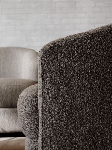 New Works Covent Sofa Deep 2 Seater SH: 42 cm - Dark Taupe