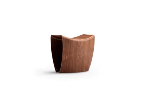 Fredericia Furniture Gallery Taburet - Valnød Lak