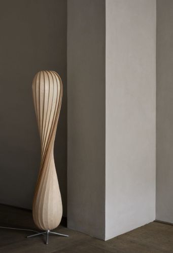 Tom Rossau TR7 Floor Light 25x148 cm - Natural