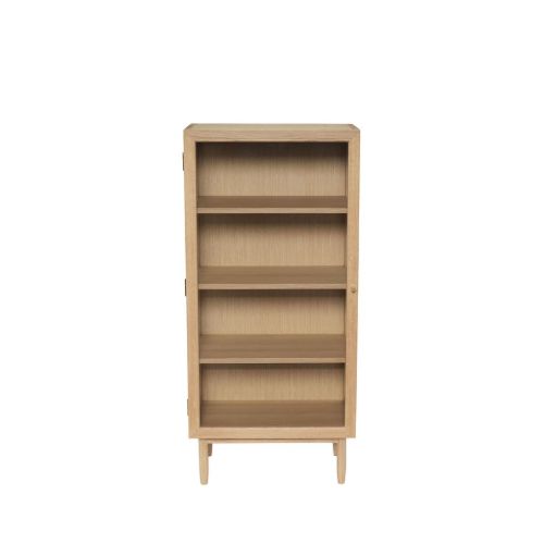 Hübsch Kaiser Cabinet 130x60 FSC Egetræ - Natur