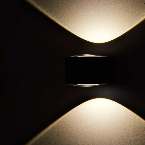 LOOM Design FREY LED Væglampe - Sort