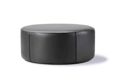 Fredericia Furniture Mono Puf Ø: 90 cm - 301 Black