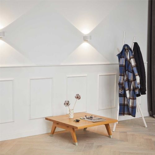 LOOM Design FREY LED Væglampe - Hvid