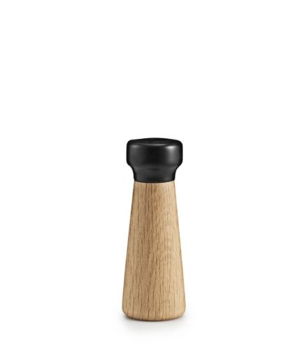 Normann Copenhagen Craft Peberkværn Lille H: 18 cm - Sort Marmor/Eg