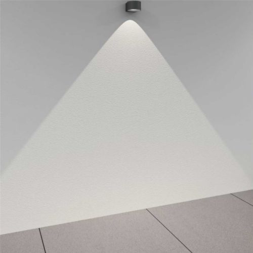 LOOM Design FREY Single LED Væglampe - Sort