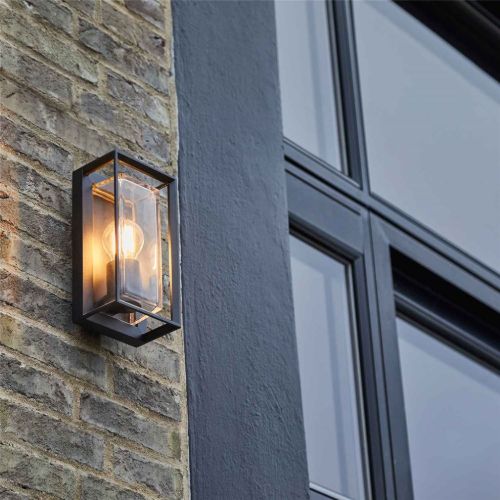 LOOM Design Loke LED Væglampe - Sort