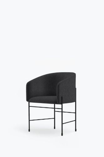 New Works Covent Chair SH: 46 cm - Kvadrat Hallingdal 65 180