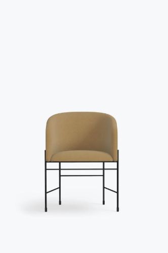 New Works Covent Chair SH: 46 cm - Febrik Gentle Camel
