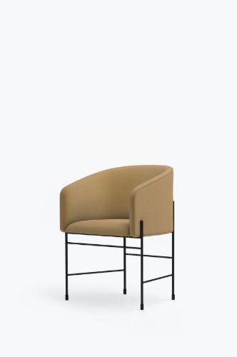 New Works Covent Chair SH: 46 cm - Febrik Gentle Camel