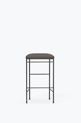 New Works Covent Bar Stool H: 75 cm - Kvadrat Remix 3 163