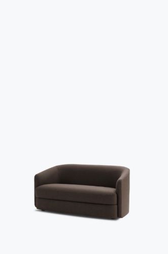 New Works Covent Sofa Narrow 2 Seater SH: 42 cm - Kvadrat Divina Melange 2 280