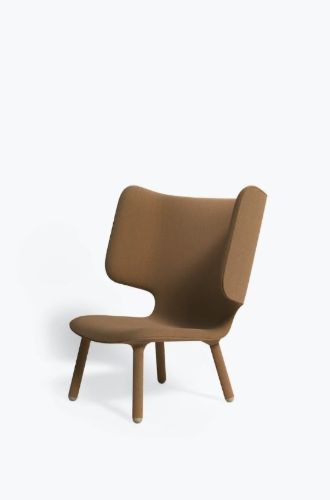 New Works Tembo Lounge Chair SH: 40 cm - Kvadrat Remix 2 433