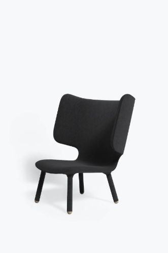 New Works Tembo Lounge Chair SH: 40 cm - Kvadrat Hallingdal 180