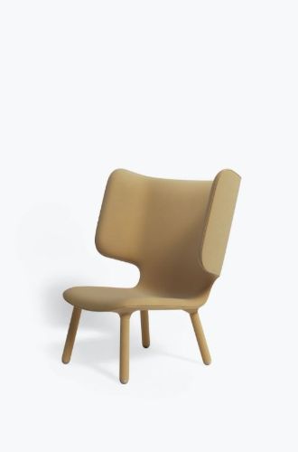 New Works Tembo Lounge Chair SH: 40 cm - Febrik Gentle Camel