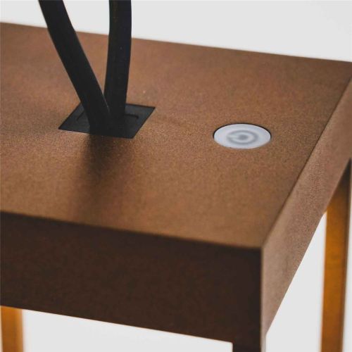 LOOM Design Lucerna Lanterne H: 50 cm - Corten