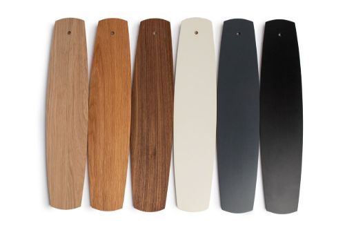 Hoigaard NS-1 Nøgleskab 53x11 cm - Eg