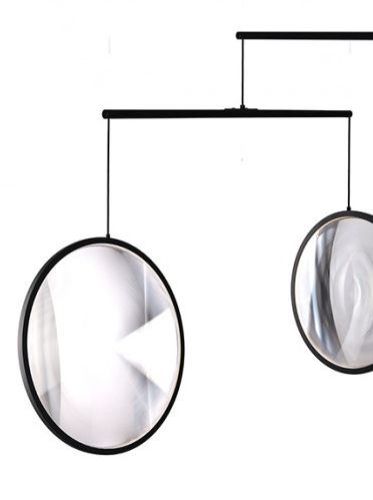 DCW Editions Focus x5 Lysekrone Ø: 160,8 cm - Black