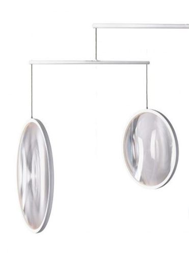 DCW Editions Focus x5 Lysekrone Ø: 160,8 cm - White