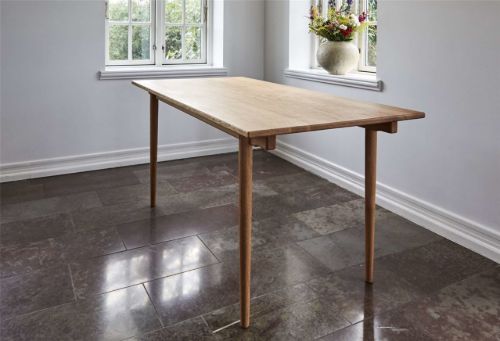 Duus & Møller Four Tenons Spisebord 200x104 cm - Oliebehandlet Massiv Eg