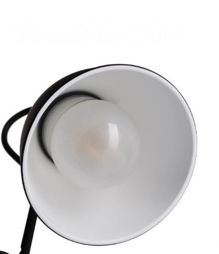 DCW Editions Lampe Gras N104 Bathroom Væglampe L: 17 cm - Sort/Polycarbonat