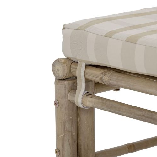 Bloomingville Korfu Modul Pouf SH: 37 cm - Bambus/Natur
