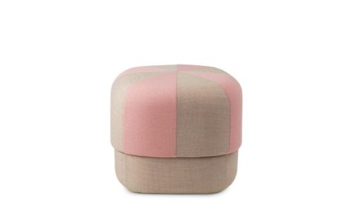 UDGÅET - Normann Copenhagen Circus Duo Small 46 x 46 cm - Rose