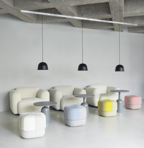 UDGÅET - Normann Copenhagen Circus Duo Small 46 x 46 cm - Rose