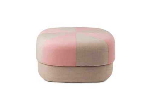 UDGÅET - Normann Copenhagen Circus Duo Large 65 x 65 cm - Rose