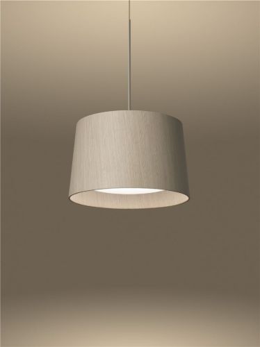 Foscarini Twiggy Wood Suspension Dimmable Loftlampe Ø: 46 cm - Greige
