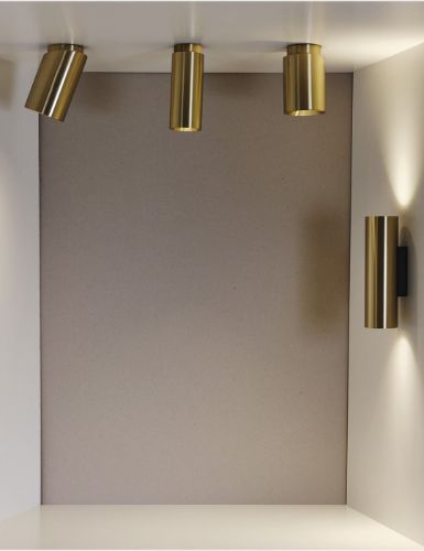 DCW Editions Tobo C85 Loftlampe Ø: 6,5 cm - Messing