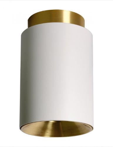 DCW Editions Tobo C85 Loftlampe Ø: 6,5 cm - Hvid