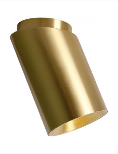 DCW Editions Tobo C85 DIAG Loftlampe Ø: 8,5 cm - Messing