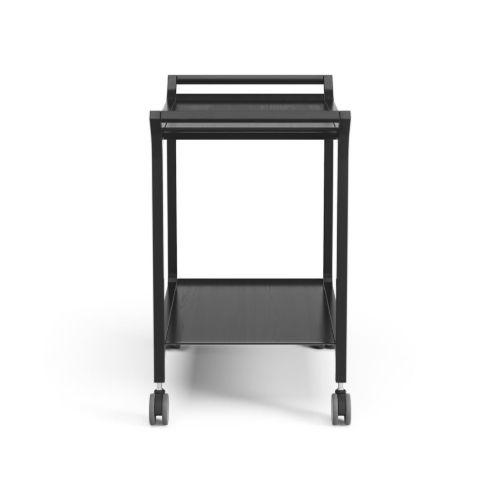 Swedese Teatime Trolley B: 75 cm - Sortlakeret Ask