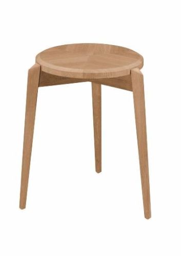 Skovby SM840 Taburet H: 46 cm - Naturolieret Eg