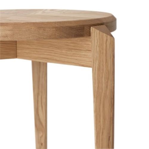 Skovby SM840 Taburet H: 46 cm - Naturolieret Eg