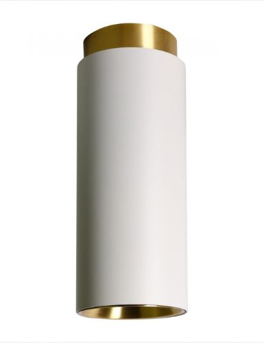 DCW Editions Tobo C65 Loftlampe Ø: 6,5 cm - Hvid