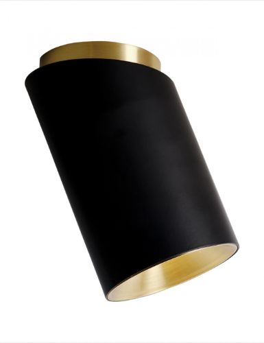 DCW Editions Tobo C85 DIAG Loftlampe Ø: 8,5 cm - Sort