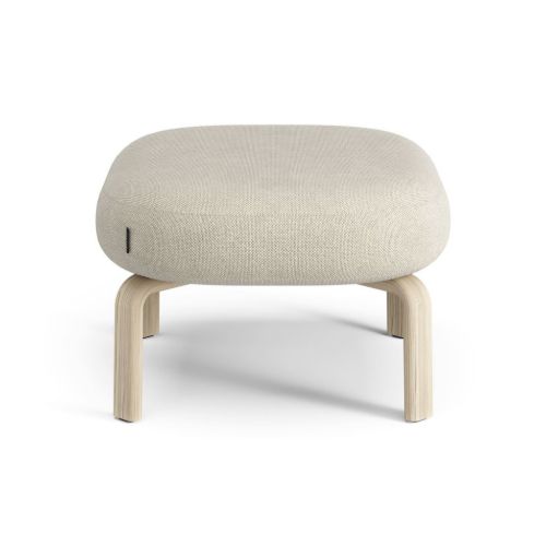 Swedese Pillo Fodskammel H: 42 cm - Lakeret Ask/Hallingdal 65 0200