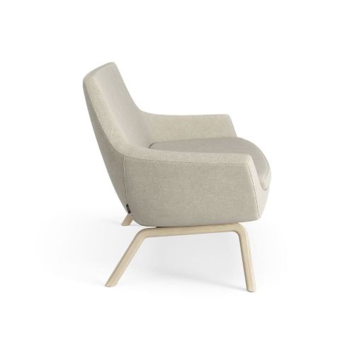 Swedese Happy Sofa B: 150 cm - Lakeret Ask/Hallingdal 65 0200