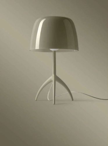 Foscarini Lumiere Nuances Piccola Bordlampe H: 34,5 cm - Creta