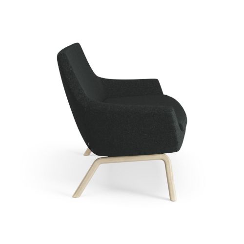 Swedese Happy Sofa B: 150 cm - Lakeret Ask/Hallingdal 65 0180