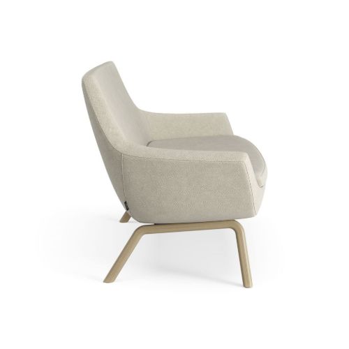 Swedese Happy Sofa B: 150 cm - Egbejdset Ask/Hallingdal 65 0200