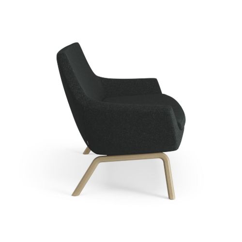 Swedese Happy Sofa B: 150 cm - Egbejdset Ask/Hallingdal 65 0180