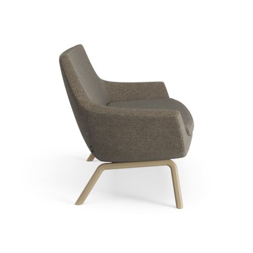 Swedese Happy Sofa B: 150 cm - Egbejdset Ask/Hallingdal 65 0270